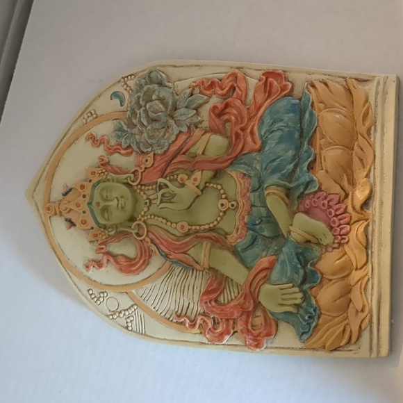 Other - Green tara wall plaque